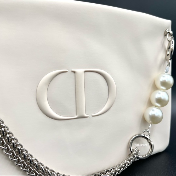 🆕 Dior Beauty Cosmetic Case to Convertible Crossbody Bag Purse, New Handbag - Picture 2 of 13